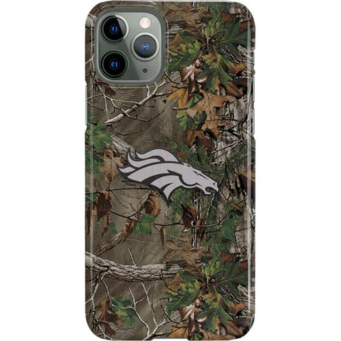 NFL Denver Broncos Realtree Xtra Green Camo iPhone 11 Pro Lite Case