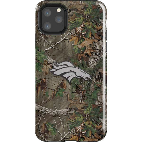 NFL Denver Broncos Realtree Xtra Green Camo iPhone Cases