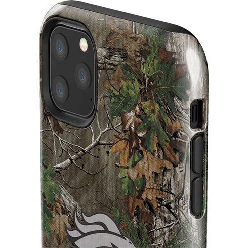 NFL Denver Broncos Realtree Xtra Green Camo iPhone 11 Pro Max Impact Case