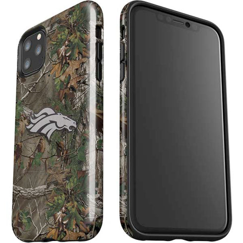 NFL Denver Broncos Realtree Xtra Green Camo iPhone 11 Pro Max Impact Case