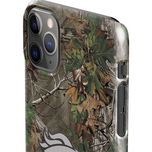 NFL Denver Broncos Realtree Xtra Green Camo iPhone 11 Pro Max Lite Case