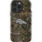 NFL Denver Broncos Realtree Xtra Green Camo iPhone 15 Pro Impact Case