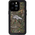 NFL Denver Broncos Realtree Xtra Green Camo iPhone 15 Pro Waterproof Case