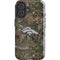 NFL Denver Broncos Realtree Xtra Green Camo iPhone 16 Impact Case
