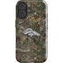 NFL Denver Broncos Realtree Xtra Green Camo iPhone 16 Impact Case