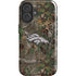 NFL Denver Broncos Realtree Xtra Green Camo iPhone 16 Magsafe Impact Case