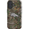 NFL Denver Broncos Realtree Xtra Green Camo iPhone 16 Plus Impact Case