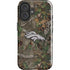 NFL Denver Broncos Realtree Xtra Green Camo iPhone 16 Plus Impact Case