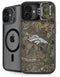 NFL Denver Broncos Realtree Xtra Green Camo iPhone 16 Plus Kickstand Case