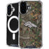 NFL Denver Broncos Realtree Xtra Green Camo iPhone 16 Plus MagSafe Case
