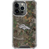 NFL Denver Broncos Realtree Xtra Green Camo iPhone 16 Pro Clear Case