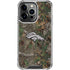 NFL Denver Broncos Realtree Xtra Green Camo iPhone 16 Pro Max Clear Case
