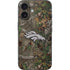 NFL Denver Broncos Realtree Xtra Green Camo iPhone 16 Skin