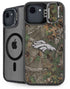 NFL Denver Broncos Realtree Xtra Green Camo iPhone 16e Kickstand Case