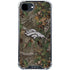 NFL Denver Broncos Realtree Xtra Green Camo iPhone 16e Clear Case