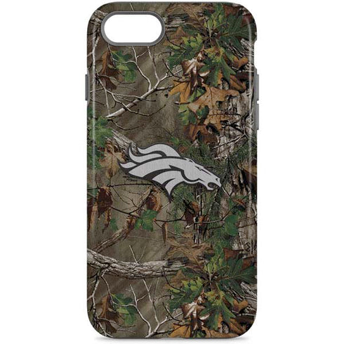 NFL Denver Broncos Realtree Xtra Green Camo iPhone 8 Pro Case