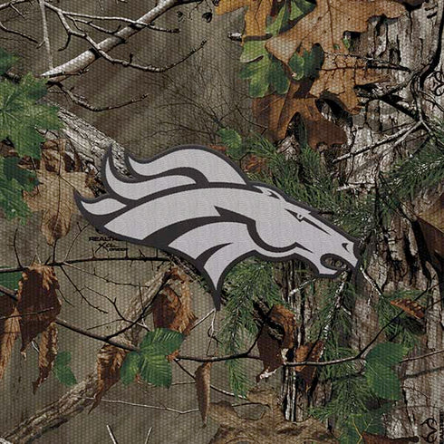 NFL Denver Broncos Realtree Xtra Green Camo iPhone XS Pro Case