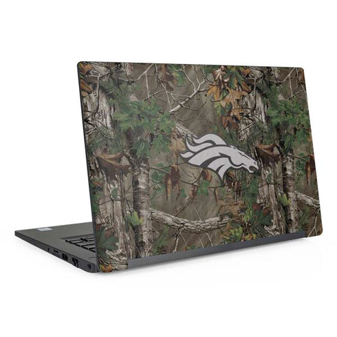 NFL Denver Broncos Realtree Xtra Green Camo Dell Latitude Skin