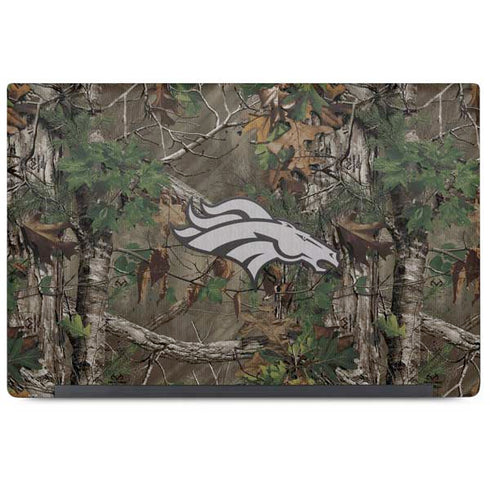 NFL Denver Broncos Realtree Xtra Green Camo Dell Latitude Skin