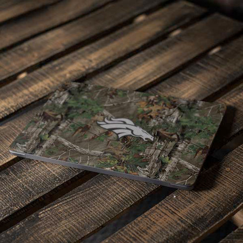 NFL Denver Broncos Realtree Xtra Green Camo Apple MacBook Air Skin