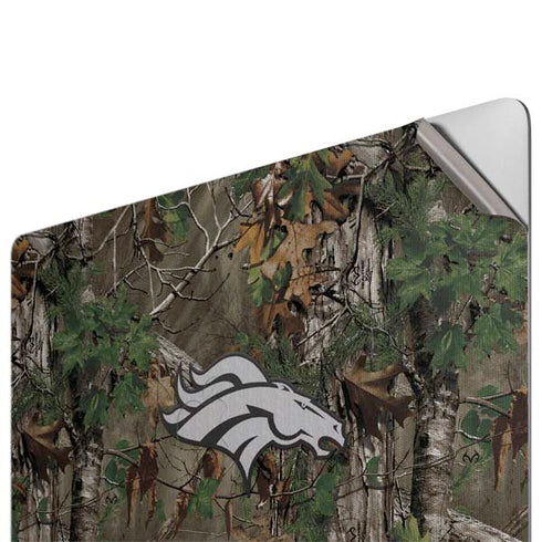NFL Denver Broncos Realtree Xtra Green Camo Apple MacBook Pro 16-inch Skin
