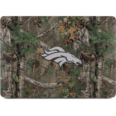 NFL Denver Broncos Realtree Xtra Green Camo Apple MacBook Pro 16-inch Skin