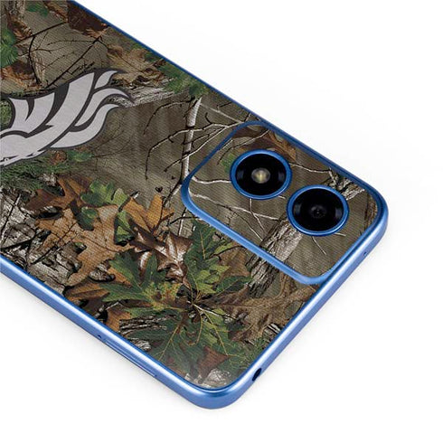 NFL Denver Broncos Realtree Xtra Green Camo Moto G Play 4G (2024) Skin
