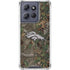 NFL Denver Broncos Realtree Xtra Green Camo Moto G Power 5G (2025) Clear Case