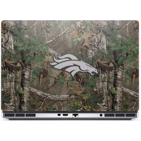 NFL Denver Broncos Realtree Xtra Green Camo Dell Precision Skin
