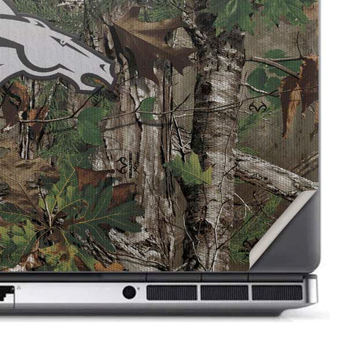 NFL Denver Broncos Realtree Xtra Green Camo Dell Precision Skin