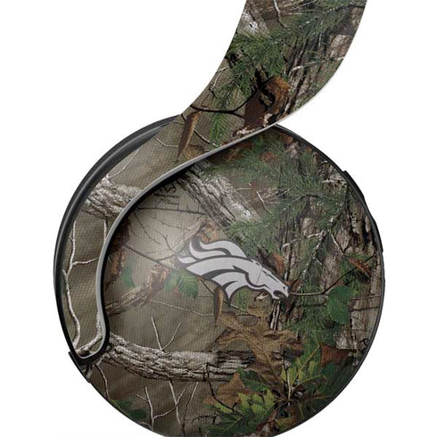 NFL Denver Broncos Realtree Xtra Green Camo PULSE 3D Wireless Headset for PS5 Skin