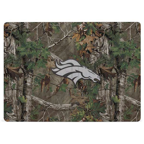 NFL Denver Broncos Realtree Xtra Green Camo Surface Laptop 3 13.5in Skin