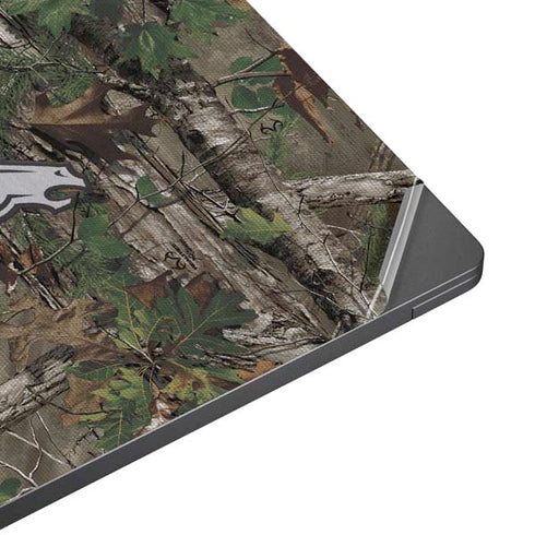 NFL Denver Broncos Realtree Xtra Green Camo Surface Laptop 7 13.8in Skin