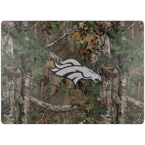 NFL Denver Broncos Realtree Xtra Green Camo Surface Laptop 7 15in Skin