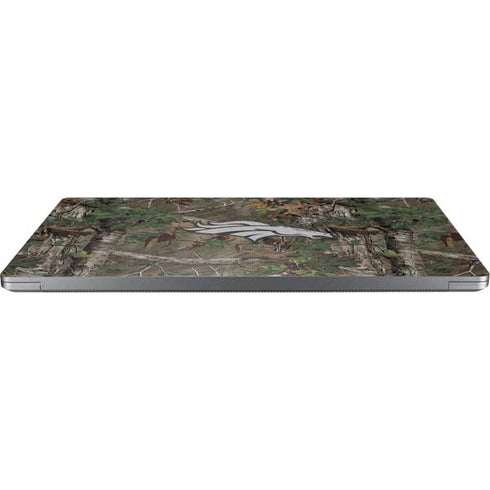 NFL Denver Broncos Realtree Xtra Green Camo Laptop Skins