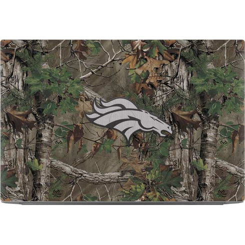 NFL Denver Broncos Realtree Xtra Green Camo Dell XPS Skin