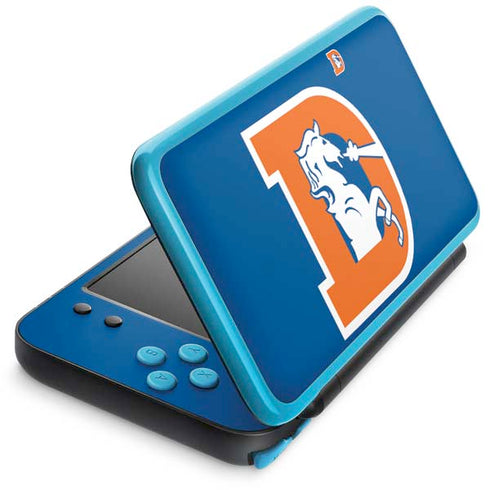 NFL Denver Broncos Retro Logo Nintendo Skins