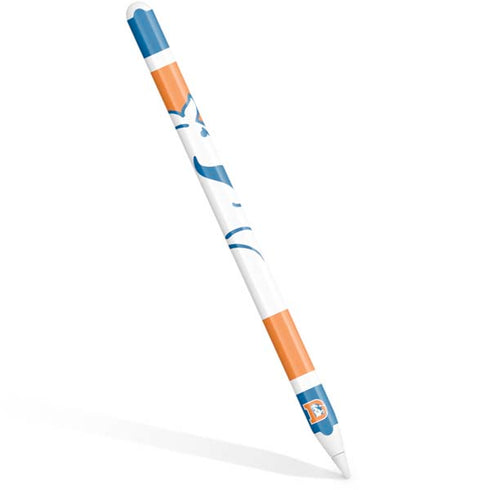 NFL Denver Broncos Retro Logo Apple Pencil (2nd Gen 2019) Skin