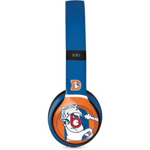NFL Denver Broncos Retro Logo Beats Solo 3 Wireless Skin