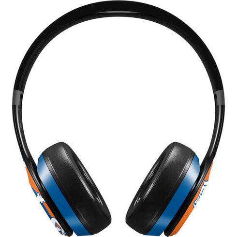 NFL Denver Broncos Retro Logo Beats Solo 4 Wireless Headphones Skin