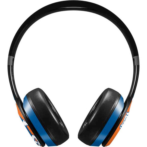 NFL Denver Broncos Retro Logo Beats Studio Pro Wireless Headphones Skin