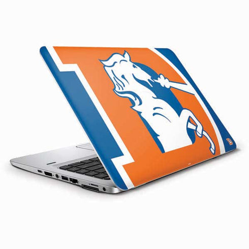 NFL Denver Broncos Retro Logo HP Elitebook Skin