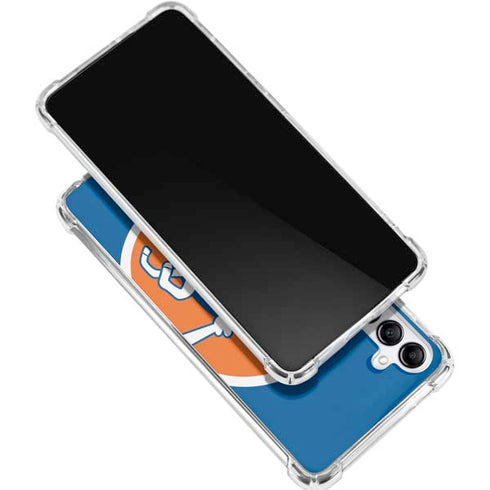 NFL Denver Broncos Retro Logo Gabb Phone 4 Clear Case