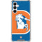 NFL Denver Broncos Retro Logo Galaxy A16 5G Clear Case