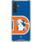 NFL Denver Broncos Retro Logo Galaxy A17 Clear Case