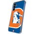NFL Denver Broncos Retro Logo Galaxy A35 5G Clear Case