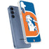 NFL Denver Broncos Retro Logo Galaxy A35 5G Clear Case
