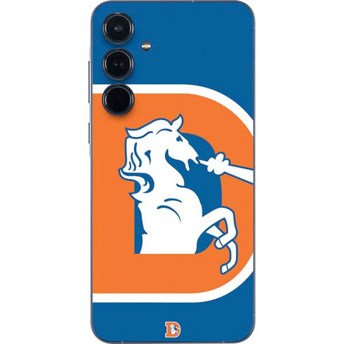 NFL Denver Broncos Retro Logo Galaxy A35 5G Skin