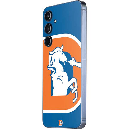 NFL Denver Broncos Retro Logo Galaxy A35 5G Skin