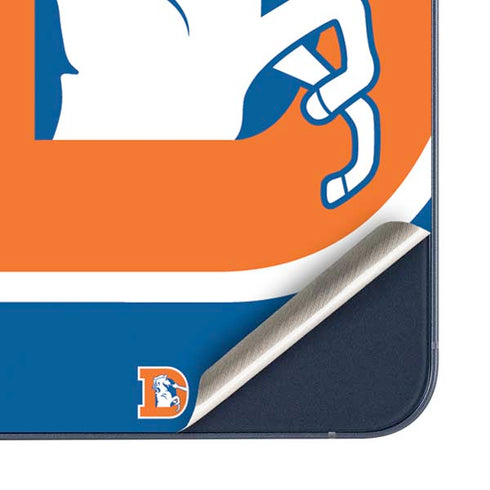 NFL Denver Broncos Retro Logo Galaxy A35 5G Skin